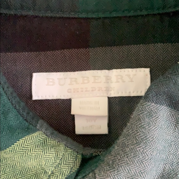 Burberry shirt - Picture 2 of 4